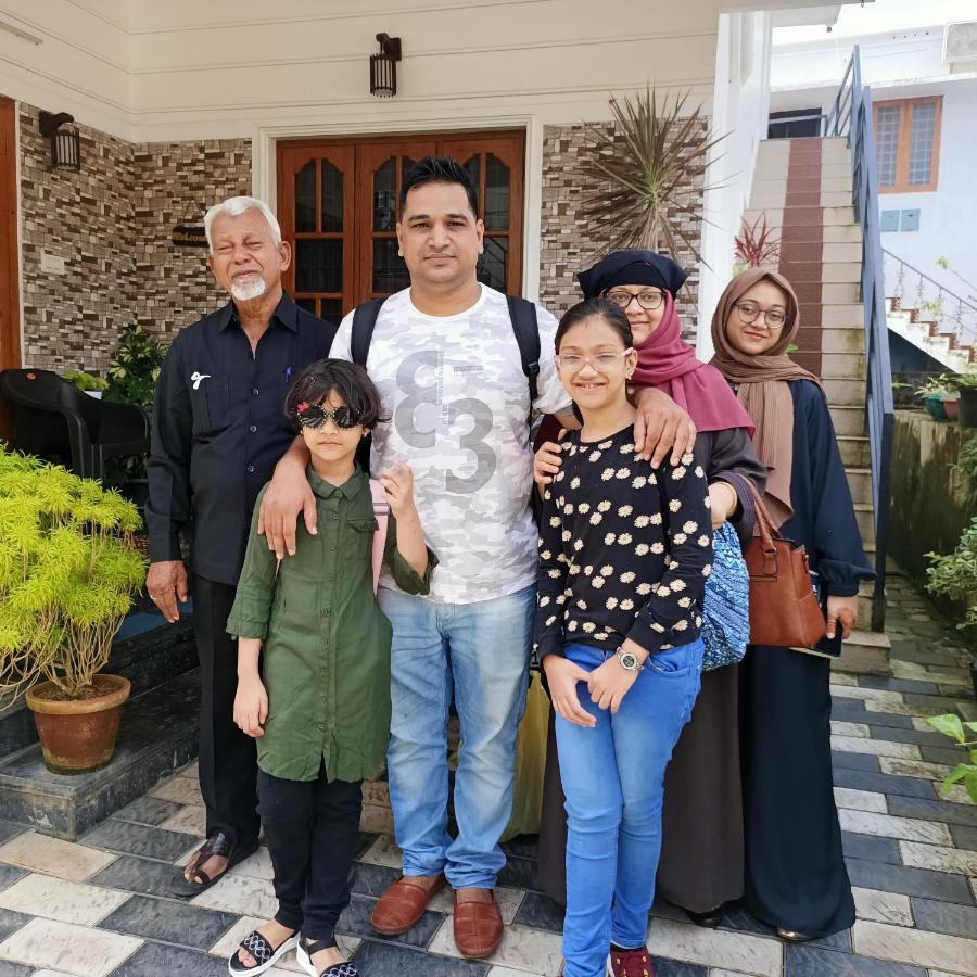 Janatha Homestay Kochi Luaran gambar