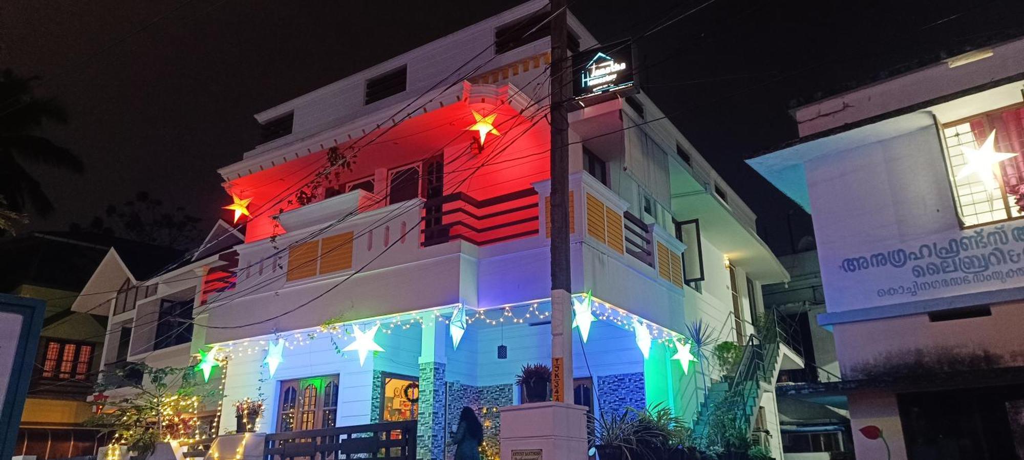 Janatha Homestay Kochi Luaran gambar
