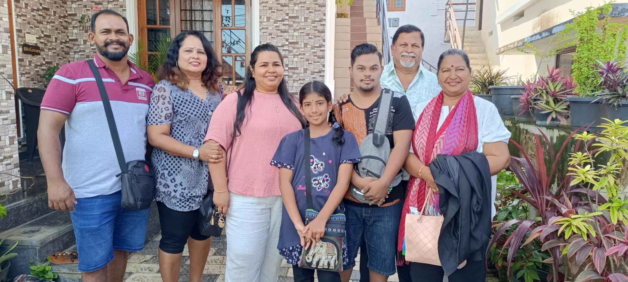 Janatha Homestay Kochi Luaran gambar
