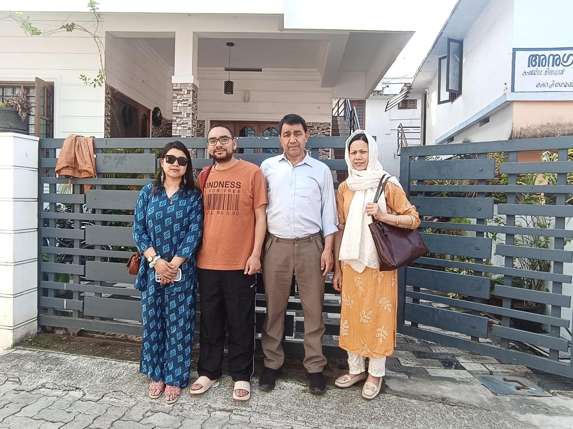 Janatha Homestay Kochi Luaran gambar