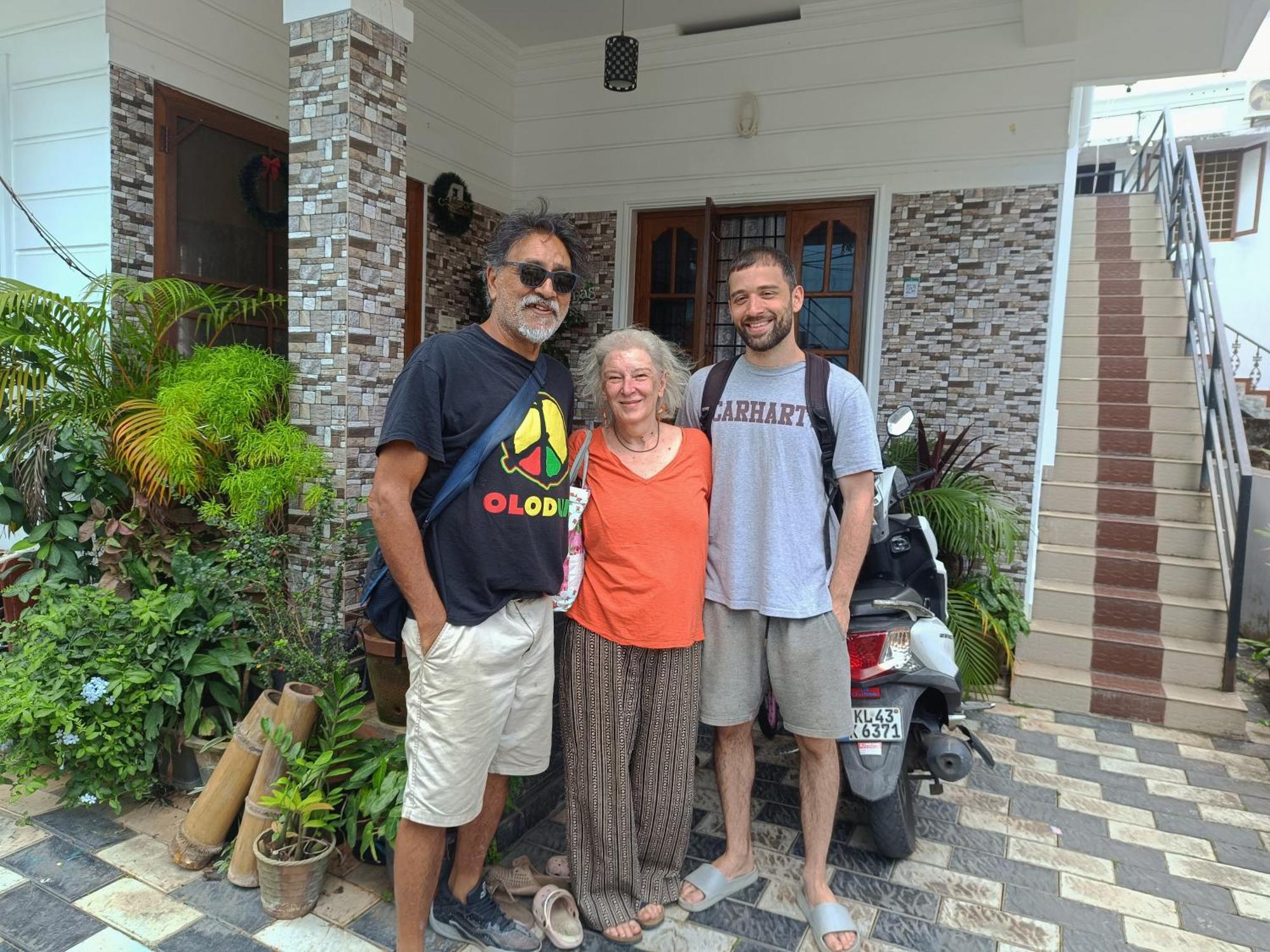 Janatha Homestay Kochi Luaran gambar