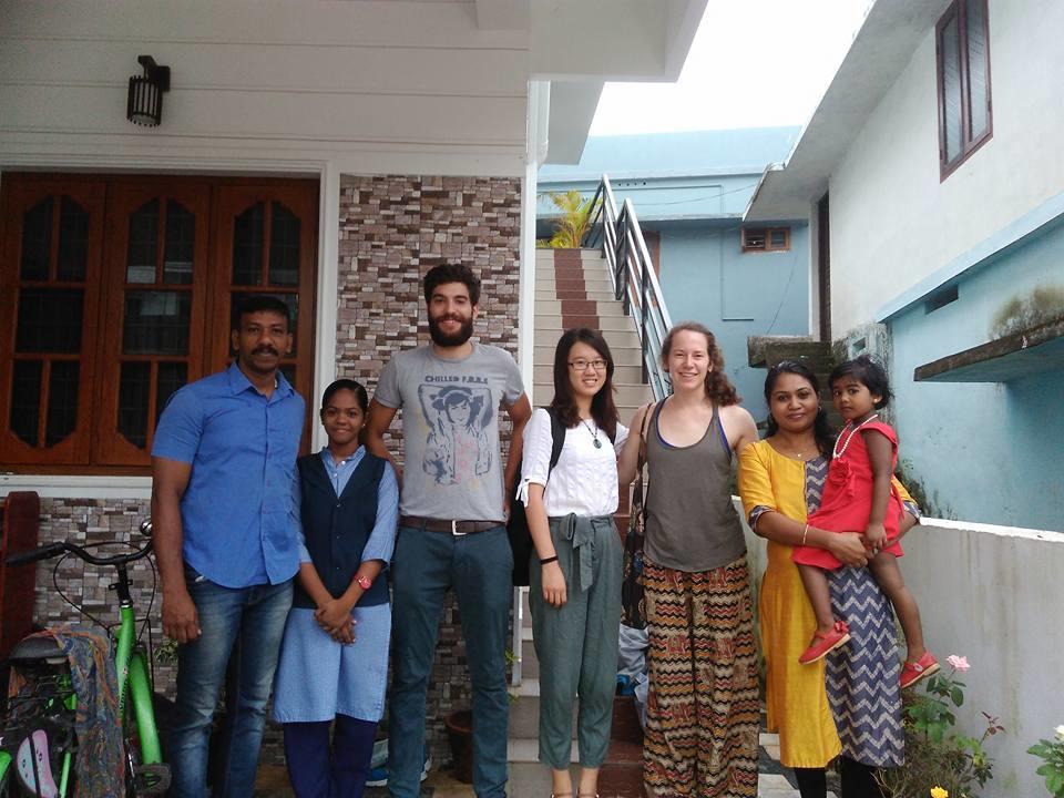 Janatha Homestay Kochi Luaran gambar