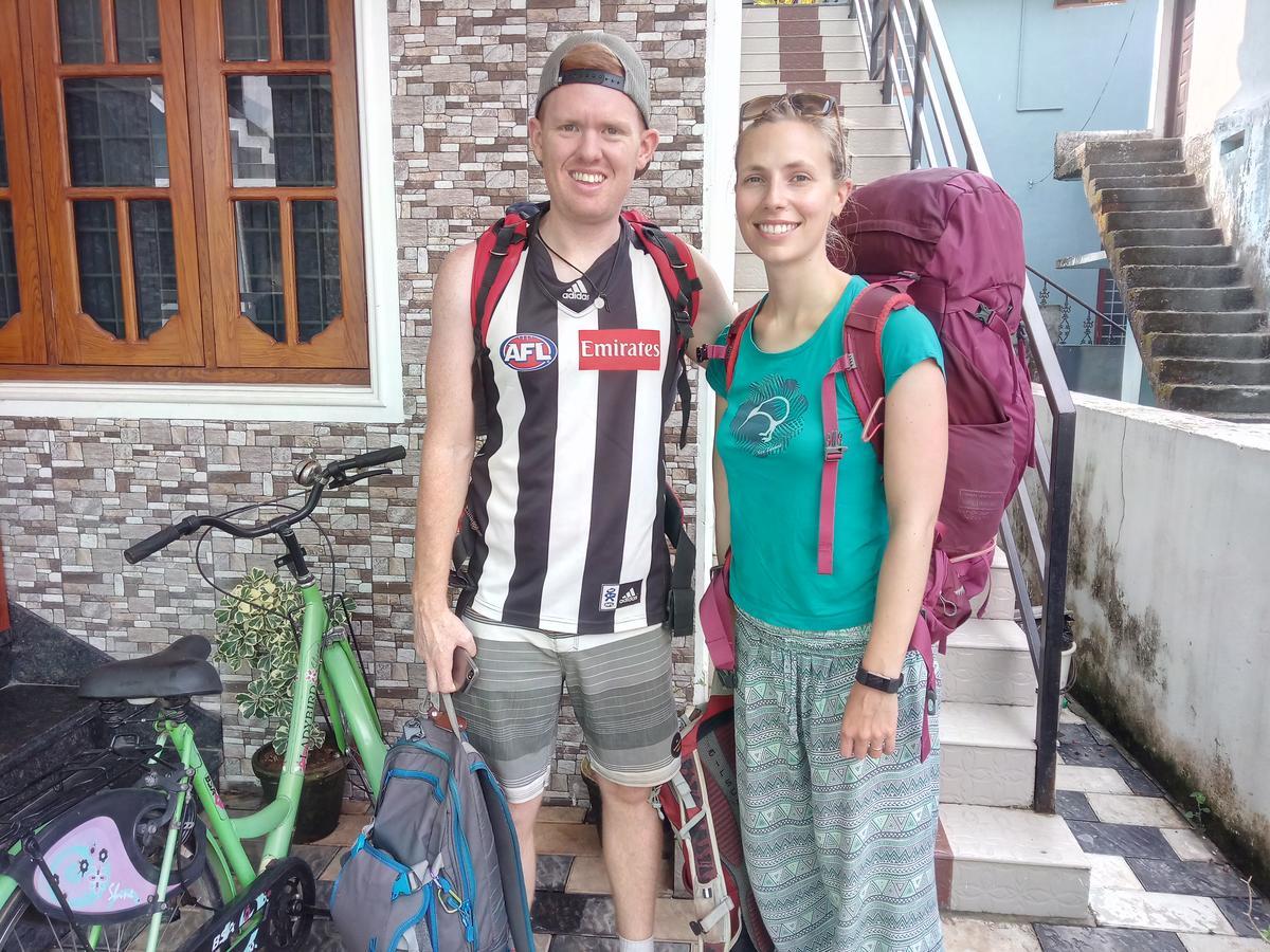Janatha Homestay Kochi Luaran gambar