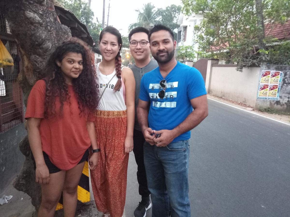 Janatha Homestay Kochi Luaran gambar
